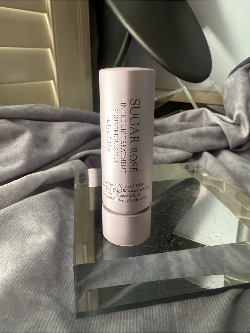 Fresh Sugar Rosé Tinted Lip Treatment SPF 15 -